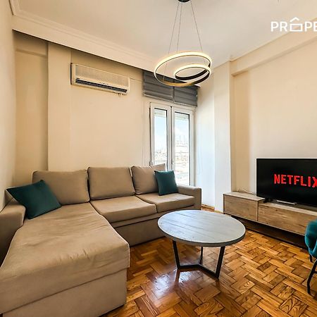 Appartement Thea Deluxe Loft à Thessalonique Extérieur photo