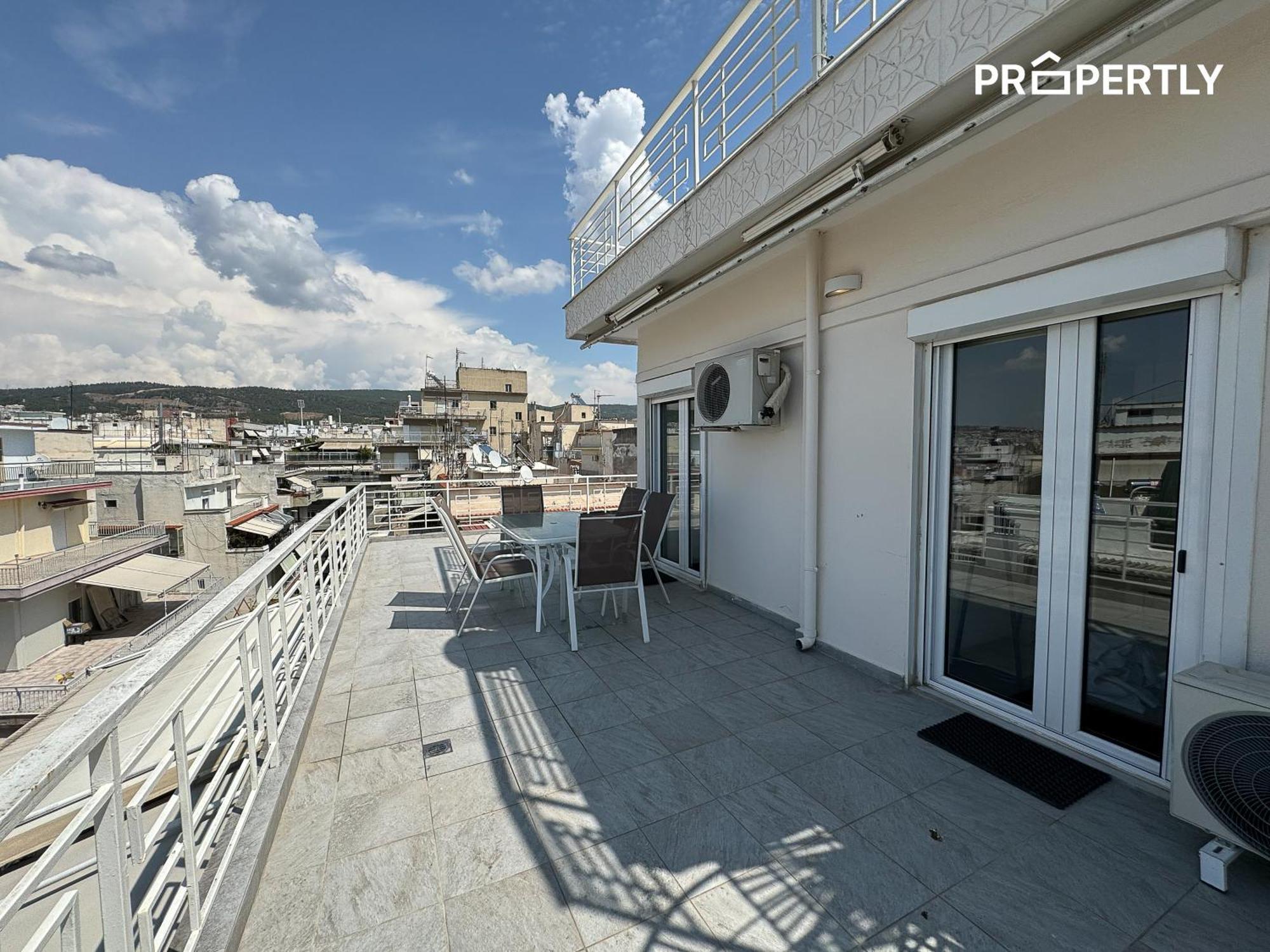 Appartement Thea Deluxe Loft à Thessalonique Extérieur photo