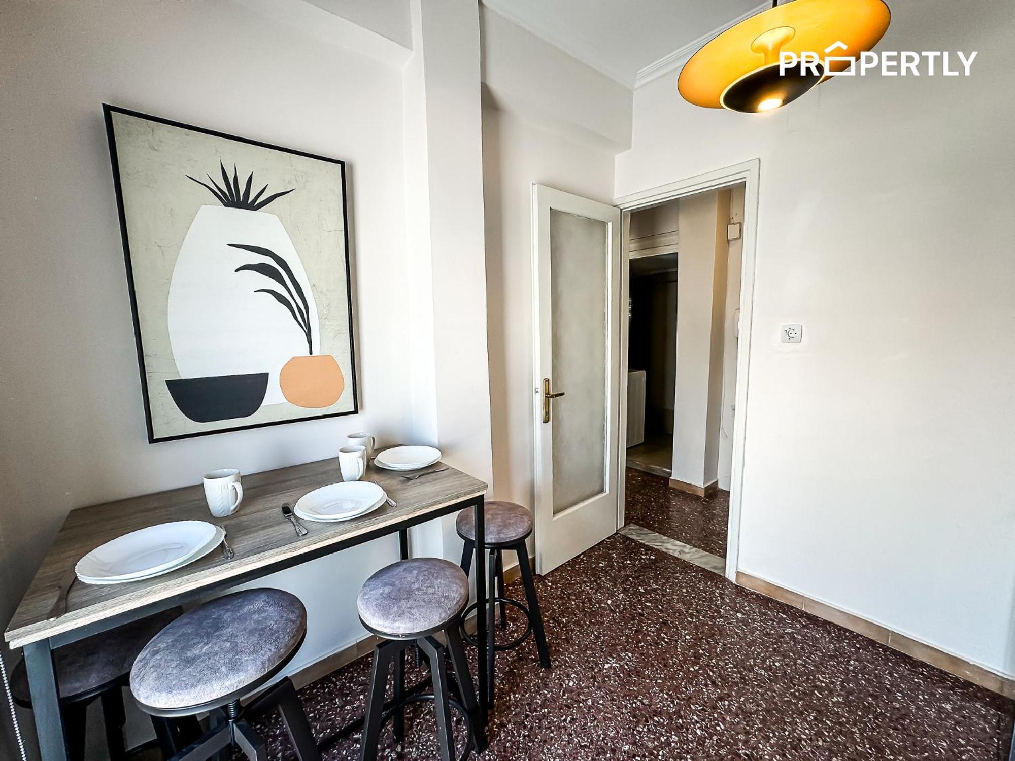 Appartement Thea Deluxe Loft à Thessalonique Extérieur photo