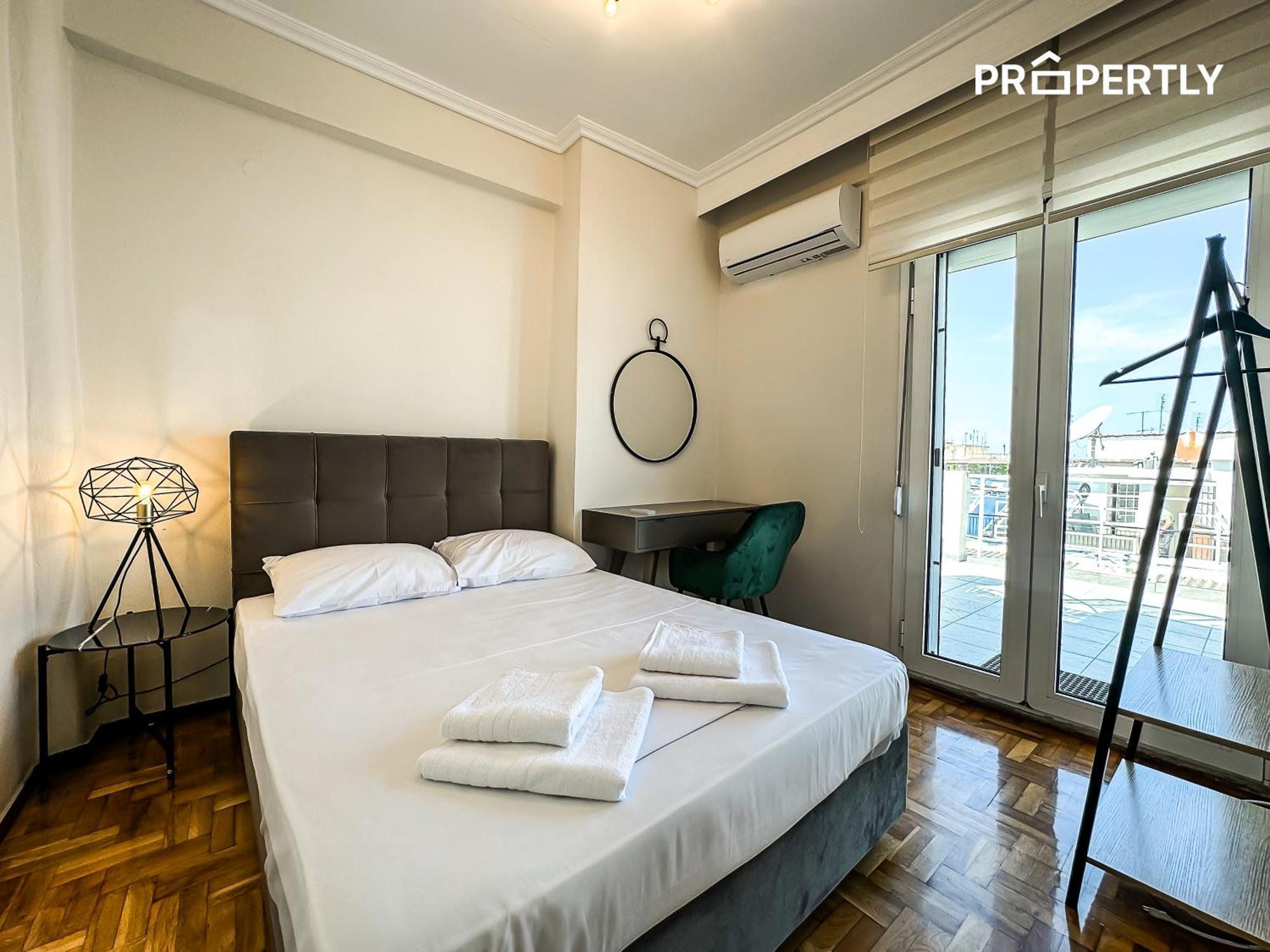 Appartement Thea Deluxe Loft à Thessalonique Extérieur photo