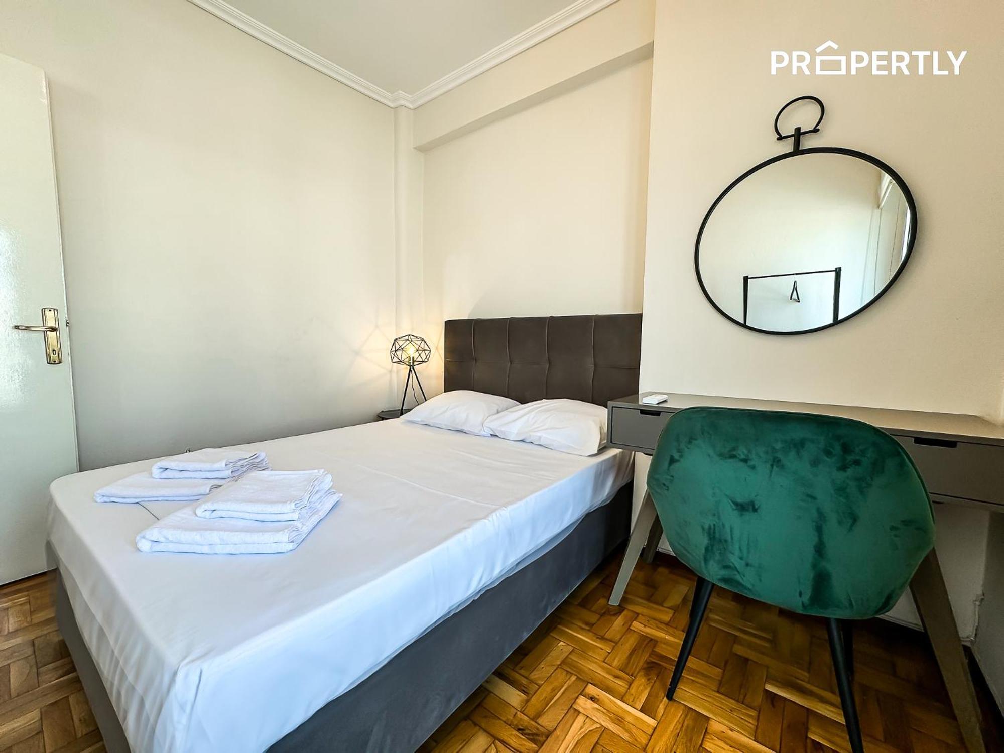Appartement Thea Deluxe Loft à Thessalonique Extérieur photo
