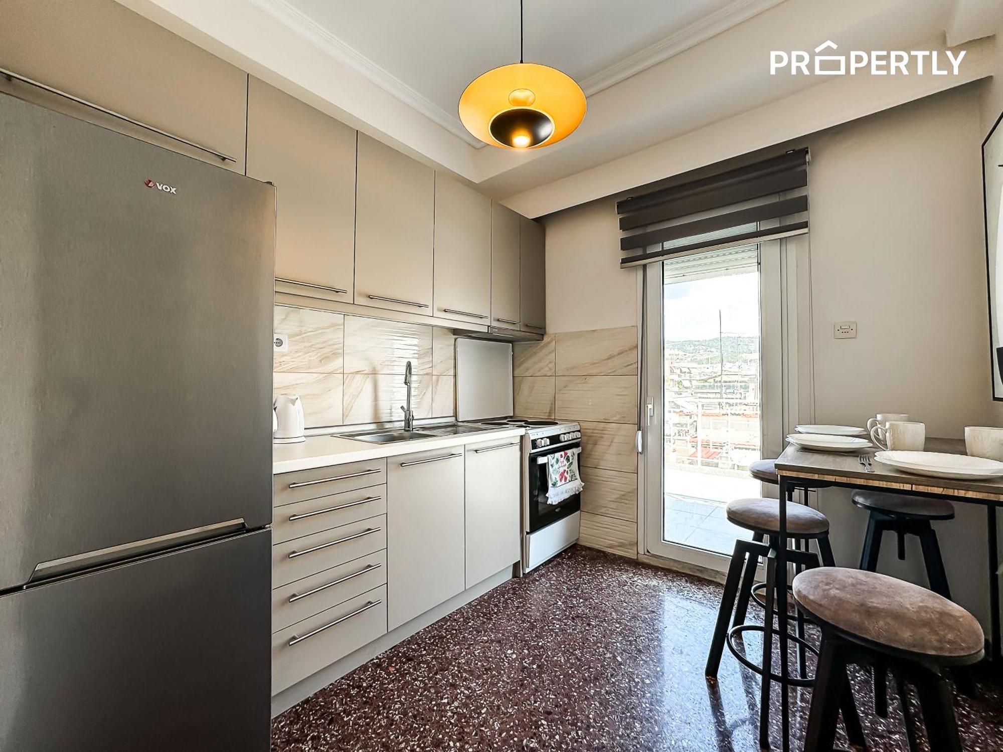 Appartement Thea Deluxe Loft à Thessalonique Extérieur photo