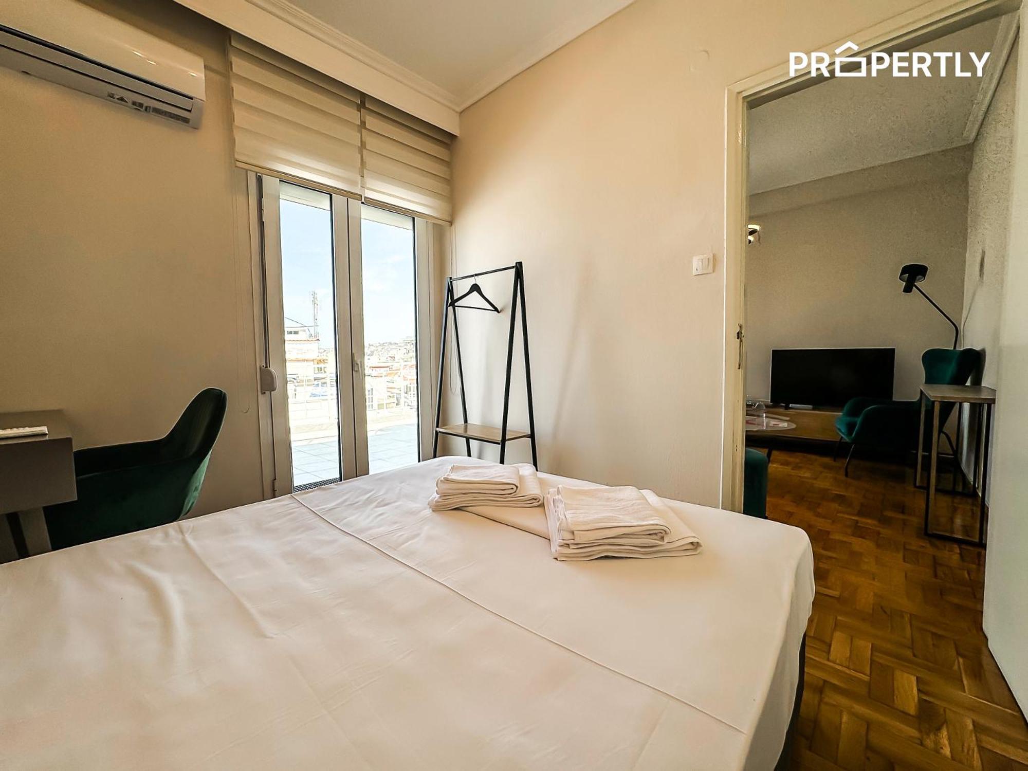 Appartement Thea Deluxe Loft à Thessalonique Extérieur photo